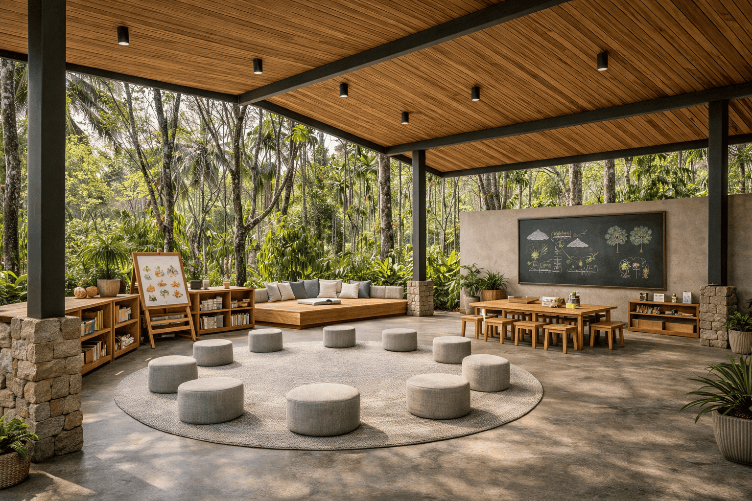 The Learning Centre. Not a school.